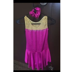 Figure skating dress